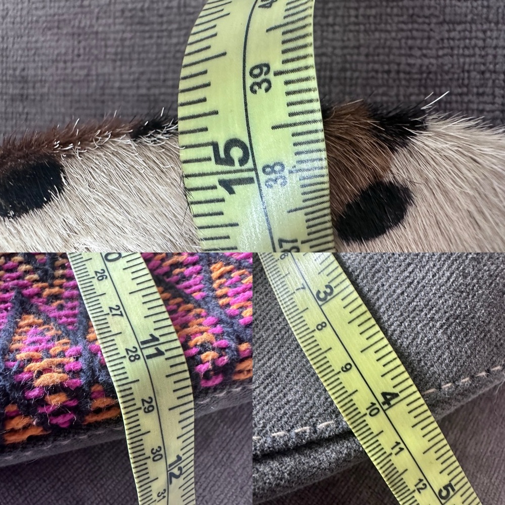 Myra Bag Patch work Peruvian brown shoulder bag (… - image 9